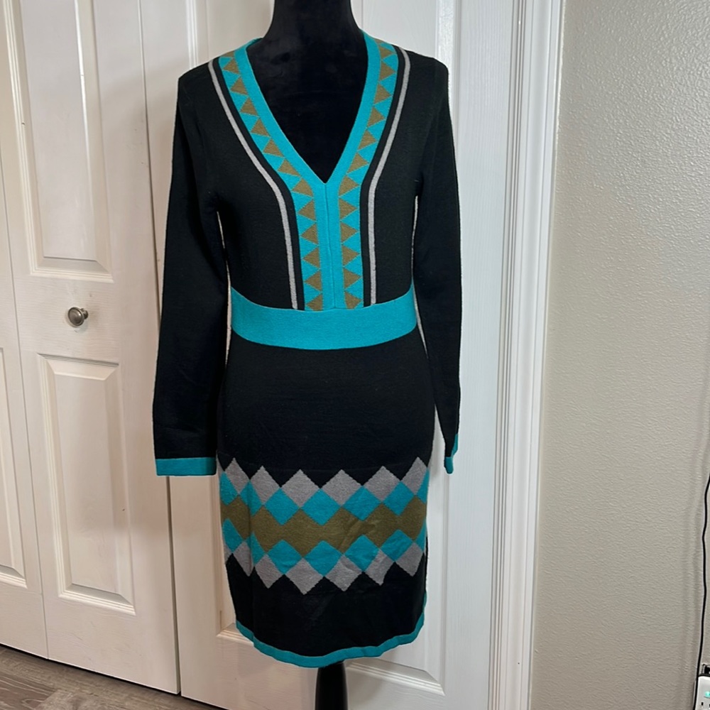 ROZ & ALI Stylish Sweater/Dress
